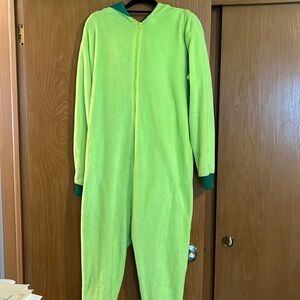Moriah Elizabeth-Pickle the Dinosaur onesie